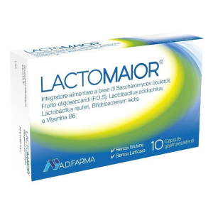 Cerca Offerte di lactomaior 10 capsule acidoresistenti 4x4 g e acquista online