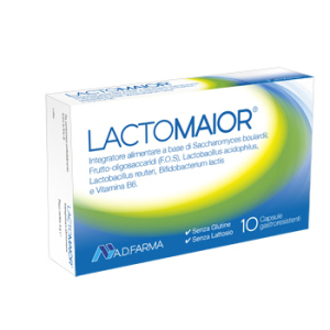 lactomaior 10 capsule acidoresist bugiardino cod: 971980483 