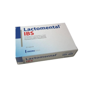 lactomental ibs 20cps bugiardino cod: 985919380 