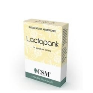 lactopank 24 capsule bugiardino cod: 904353644 