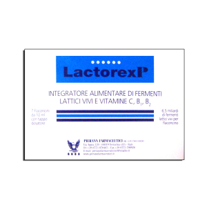 lactorex p 10 capsule bugiardino cod: 912924685 