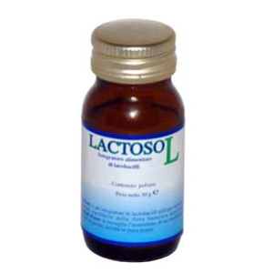 lactosol polvere 30g bugiardino cod: 907131700 