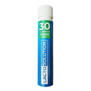 lactosolution 15000 30 compresse bugiardino cod: 979049804 