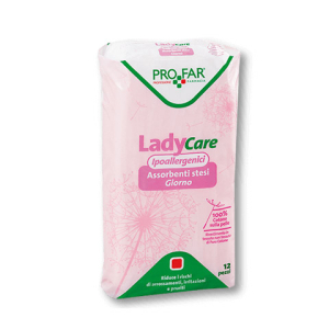 lady care assorbente giorno ipoallergenico bugiardino cod: 903915888 