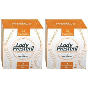 Cerca Offerte di lady presteril assorbenti interni mini 2x16 st e acquista online
