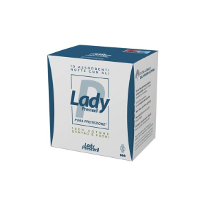 Lady presteril assorbenti notte ali pack risparmio 40 pezzi