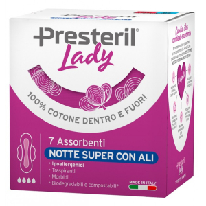 presteril lady notte sup ali7p bugiardino cod: 988038889 