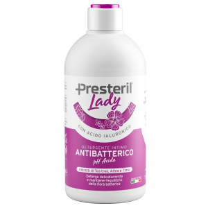 presteril lady ciclo 250ml bugiardino cod: 988038838 