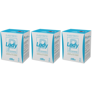 Cerca Offerte di lady presteril pura protezione® giorno ali set da 3 3x10 pz assorbenti e acquista online
