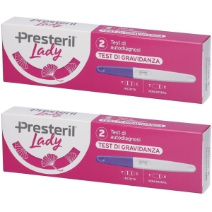Cerca Offerte di Lady presteril test di gravidanza 2x2 st e acquista online