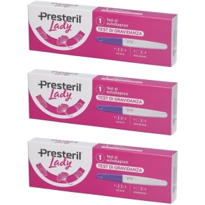Cerca Offerte di Lady presteril test di gravidanza 3x1 st e acquista online