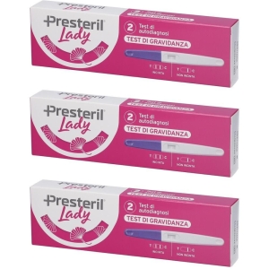 Cerca Offerte di Lady presteril test di gravidanza 3x2 st e acquista online