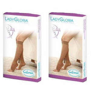 Cerca Offerte di ladygloria 12 gambaletto punta aperta daino 2 2x1 st e acquista online