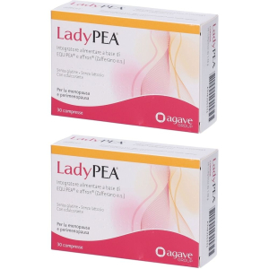 Cerca Offerte di ladypea 30 compresse set da 2 2x41,4 g e acquista online