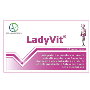 ladyvit 30 compresse bugiardino cod: 927172813 