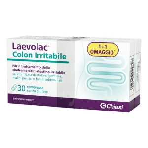 Cerca Offerte di Laevolac colon irritabile bipacco 30 + 30 compresse trattamento per mal di pancia e gonfiore addominali e acquista online