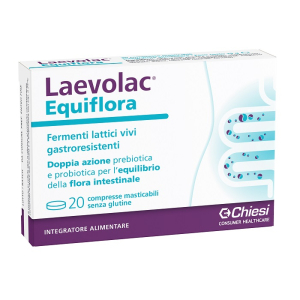 laevolac equiflora 20 compresse bugiardino cod: 978115778 