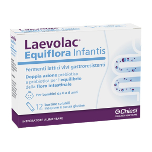 laevolac equiflora infan12 bustine bugiardino cod: 978115780 