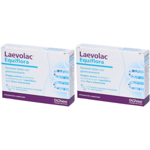 Cerca Offerte di laevolac equiflora set da 2 2x12 pz bustina e acquista online