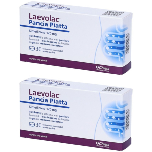 Cerca Offerte di laevolac pancia piatta set da 2 2x30 pz compresse e acquista online