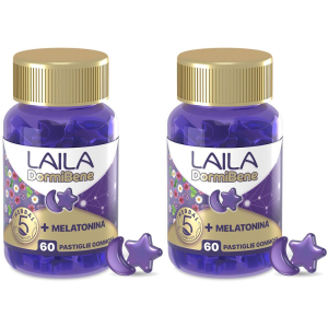 Cerca Offerte di laila dormibene per il sonno 60 pastiglie gommose set da 2 2x180 g car e acquista online