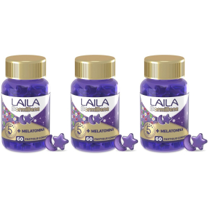 Cerca Offerte di laila dormibene per il sonno 60 pastiglie gommose set da 3 3x180 g car e acquista online