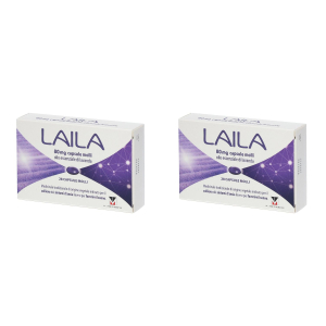 Cerca Offerte di laila per ansia lieve 28 capsule molli set da 2 2x28 pz capsule e acquista online