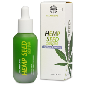 lalarecipe hemp seed serum30ml bugiardino cod: 943079653 