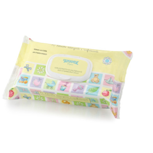 l amande enfant salviette detergente 12 pezzi bugiardino cod: 938603747 