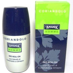 l amande homme corian deodorante roll\-on bugiardino cod: 930212271 