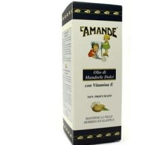 l amande olio mand dol senza profumo bugiardino cod: 938962634 