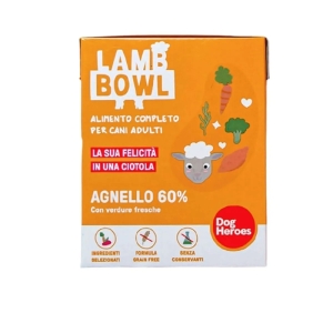 Cerca Offerte di Lamb bowl agnello - alimento completo per cani adulti con allergie o intolleranze alimentari 390 gr e acquista online