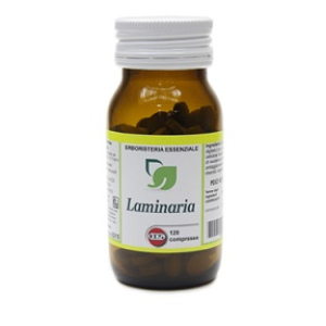 laminaria 120 compresse 48g bugiardino cod: 902471123 