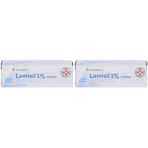 Cerca Offerte di lamisil 1% crema set da 2 2x20 g crema e acquista online