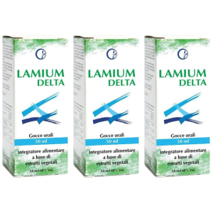 Cerca Offerte di lamium delta soluzione idroalcolica 50 ml 3x50 ml gocce orali e acquista online