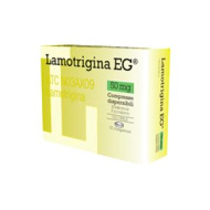 lamotrigina eg 56 compresse dispersibili 50mg bugiardino cod: 036780637 