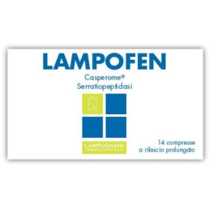 lampofen 14 compresse bugiardino cod: 938818996 