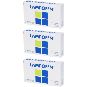 Cerca Offerte di lampofen 3x16,8 g compresse a rilascio prolungato e acquista online