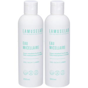 Cerca Offerte di lamuselab acqua micellare purificante 250 ml 2x250 detergente e acquista online