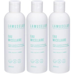 Cerca Offerte di lamuselab acqua micellare purificante 250 ml 3x250 detergente e acquista online
