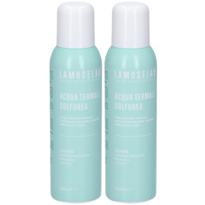 Cerca Offerte di lamuselab acqua termale solfurea 2x1 pz spray e acquista online