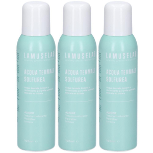 Cerca Offerte di lamuselab acqua termale solfurea 3x1 pz spray e acquista online