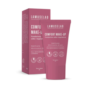 Cerca Offerte di lamuselab comfort make-up fondotinta sebo-regolatore tono chiaro 30 ml e acquista online