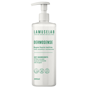 Cerca Offerte di lamuselab dermosense bagno doccia lenitivo per pelle sensibile 400 ml e acquista online
