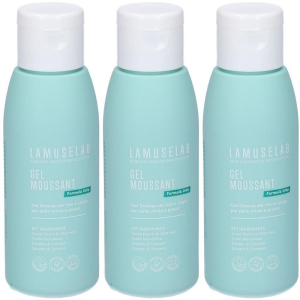 Cerca Offerte di lamuselab gel detergente viso e corpo 100 ml 3x100 e acquista online
