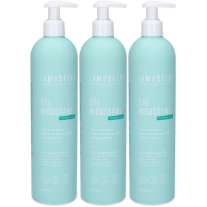 Cerca Offerte di lamuselab gel detergente viso e corpo 500 ml 3x500 e acquista online