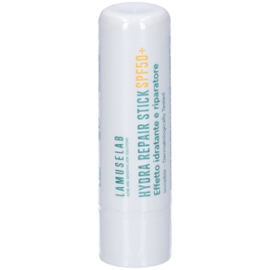 Lamuselab hydra repair stick spf 50+ 5,5 ml protezione per le labbra
