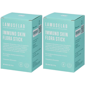 Cerca Offerte di lamuselab immunoskin flora stick bustine 2x39 g polvere per soluzione e acquista online