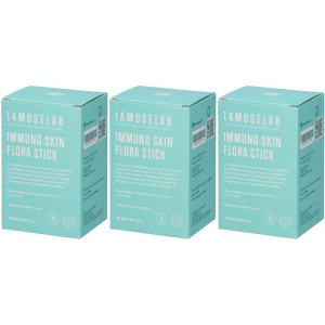 Cerca Offerte di lamuselab immunoskin flora stick bustine 3x39 g polvere per soluzione e acquista online