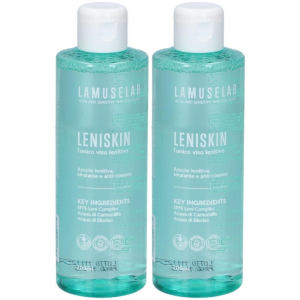 Cerca Offerte di lamuselab leniskin tonico viso lenitivo 2x200 ml e acquista online